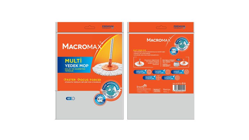 Macromax Multi Faster Yedek Mop