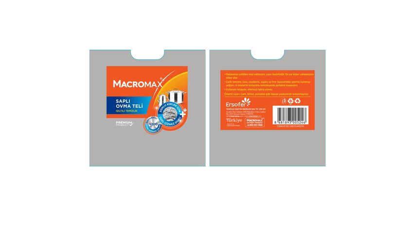 Macromax Handled Scrubber
