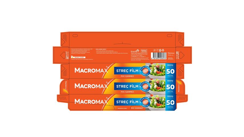 Macromax Streç Film 50 m