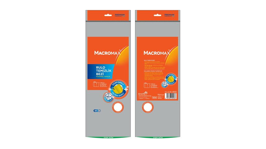 Macromax Roll Cleaning Cloth 9-Pack