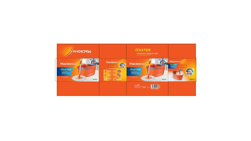 Macromax Faster Automatic Cleaning Set