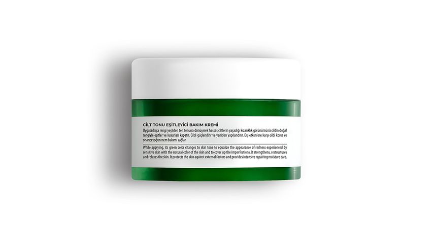 Sinoz Cica Tiger Grass Anında Ton Eşitleyici Yoğun Onarıcı & Kızarıklık Karşıtı Yüz Kremi 15 ml