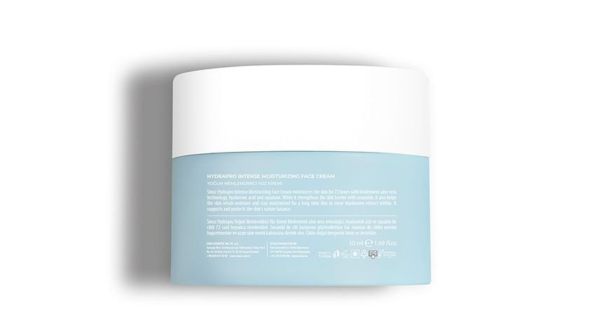 Sinoz Hydrapro Nemlendirici Yüz Kremi 50 ml