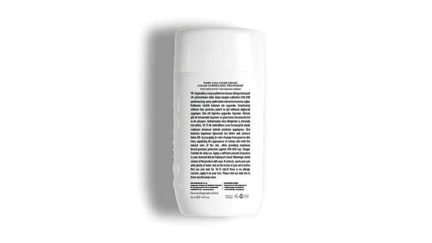Sinoz Cica Anında Ton Eşitleyici Sıvı Güneş Kremi SPF50+ Mineral Güneş Filtreleri 50 ml