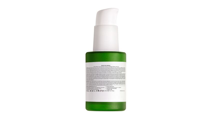 Sinoz Ultra Repairing Nourishing Moisturizing Care Cica Serum 30 ml