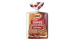 Uno Super Rye Toast Bread 500 g