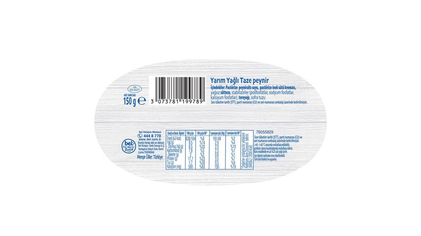 La Vache qui Rit Sürülebilir Lor Peyniri 150 g