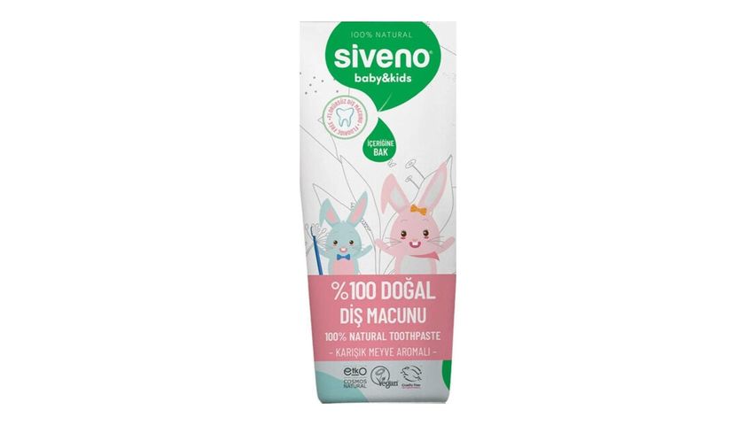 Siveno 100% Natural Baby & Kids Toothpaste 50 ml