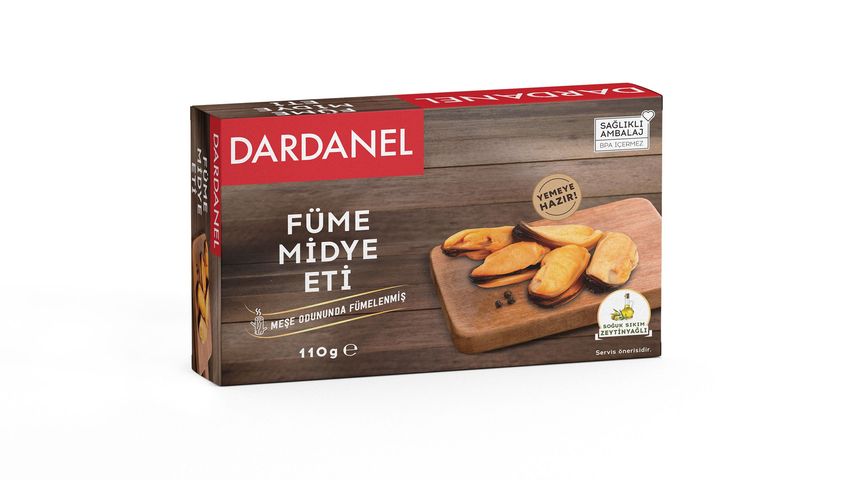 Dardanel Füme Midye Eti 110 g