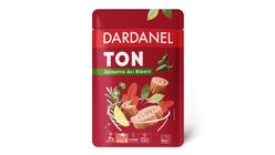 Dardanel Sunflower Oil Tuna with Jalapeño Peppers Pouch 80 g