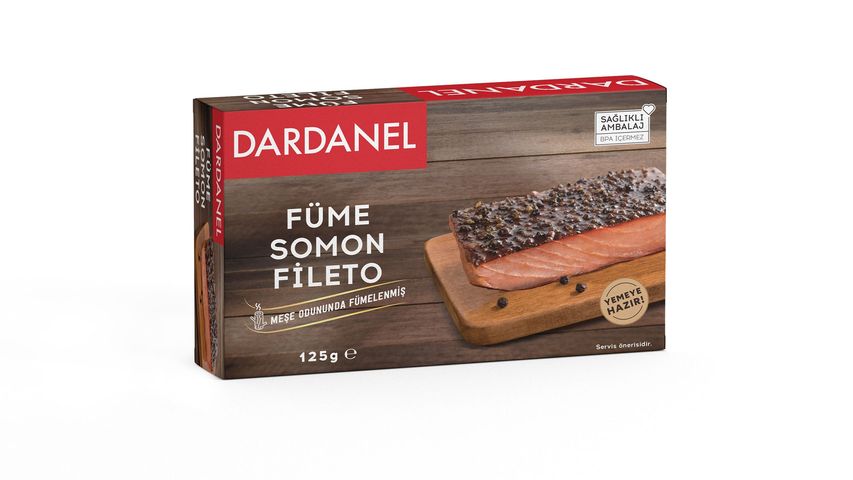 Dardanel Smoked Salmon Fillet 125 g