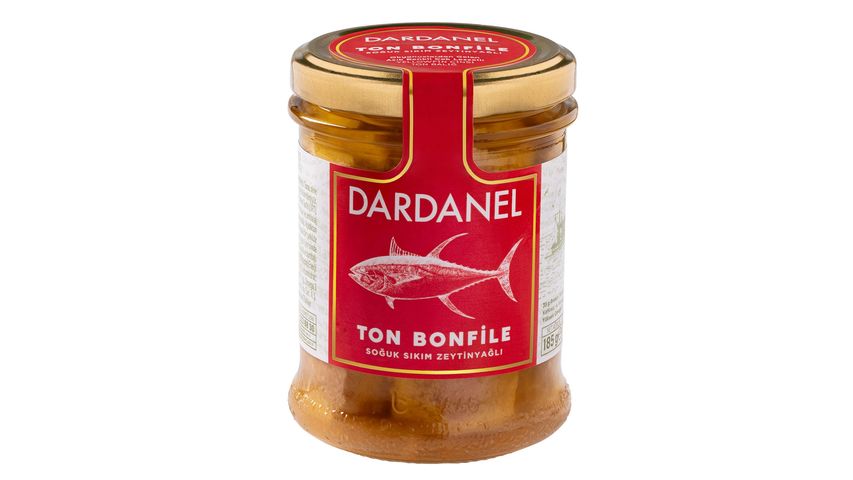 Dardanel Ton Balığı Bonfile Zeytinyağlı Kavanoz 185 g