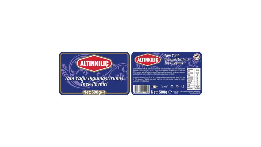 Altınkılıç Classic Cow Cheese 500 g