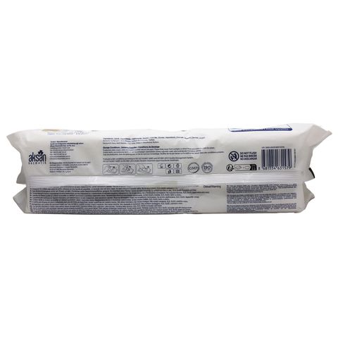 DeepFresh Mop Uyumlu Yer Temizlik Havlusu Beyaz Sabun Kokulu, Karbonat, Beyaz Sirke 50 Yaprak
