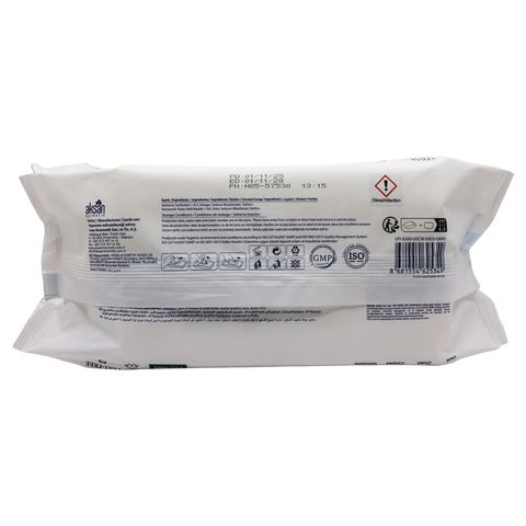 DeepFresh İz Bırakmaz Yüzey Temizleme Mendili 100 Yaprak