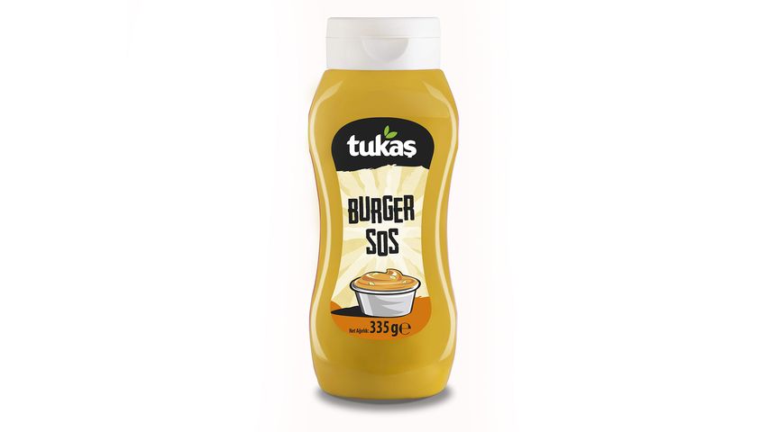 Tukaş Burger Sos 335 g