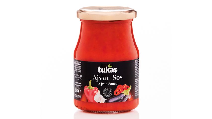 Tukaş Ajvar Sos 350 g