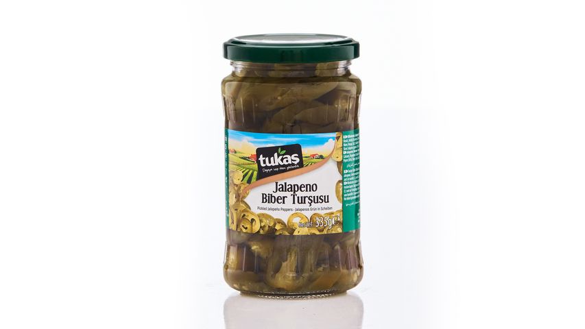 Tukaş Jalapeno Turşusu 335 g