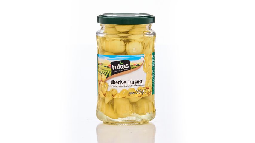 Tukaş Pickled Peppers 335 g