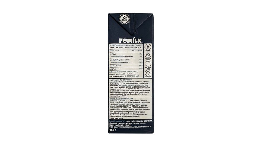 Fomilk Barista Oat 1 L