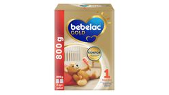 Bebelac Gold Comfort 1 Infant Formula 0–6 Months 800 g