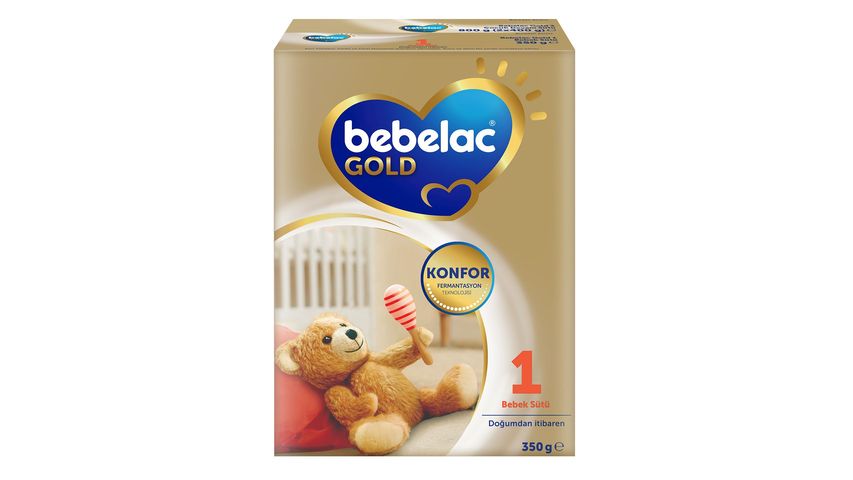Bebelac Gold Konfor 1 Bebek Sütü 0-6 Ay 350 g