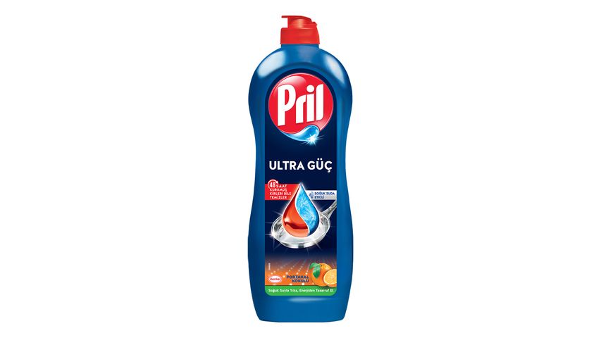 Pril Ultra Güç Portakal Sıvı Bulaşık Deterjanı 675 g