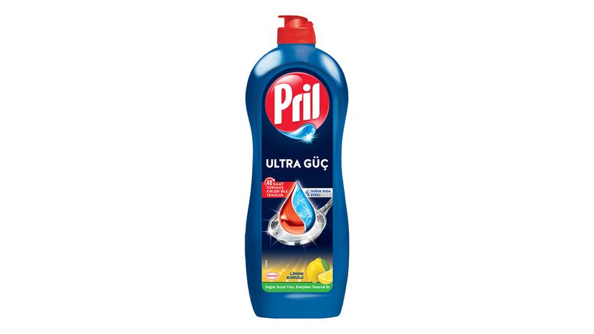 Pril Ultra Power Lemon Liquid Dishwashing Detergent 675 g
