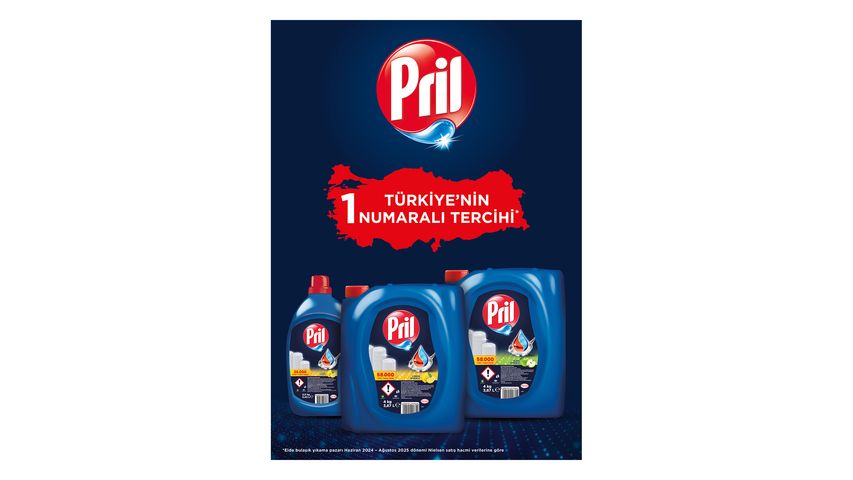 Pril Lemon Hand Wash Dishwashing Detergent 4 kg