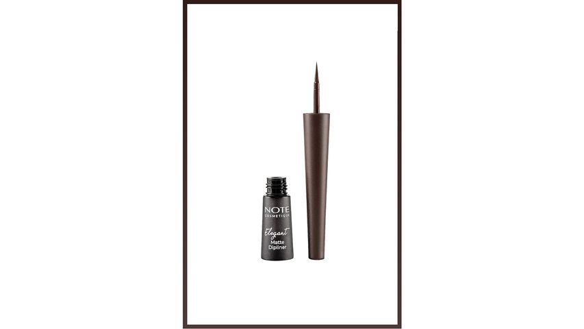Note Elegant Matte Dipliner Waterproof 02 Coffee Brown