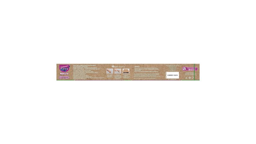 Parex Natura Unbleached Baking Paper Pre-Cut 10-Pack