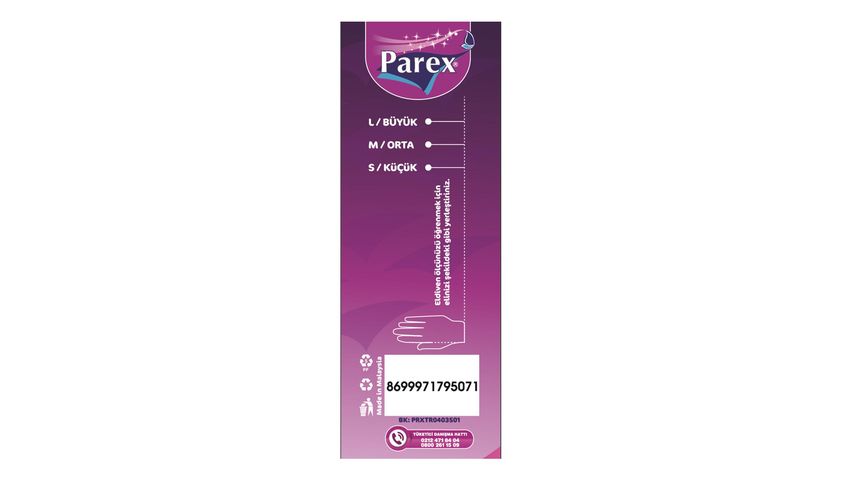 Parex Standard Gloves Medium Size