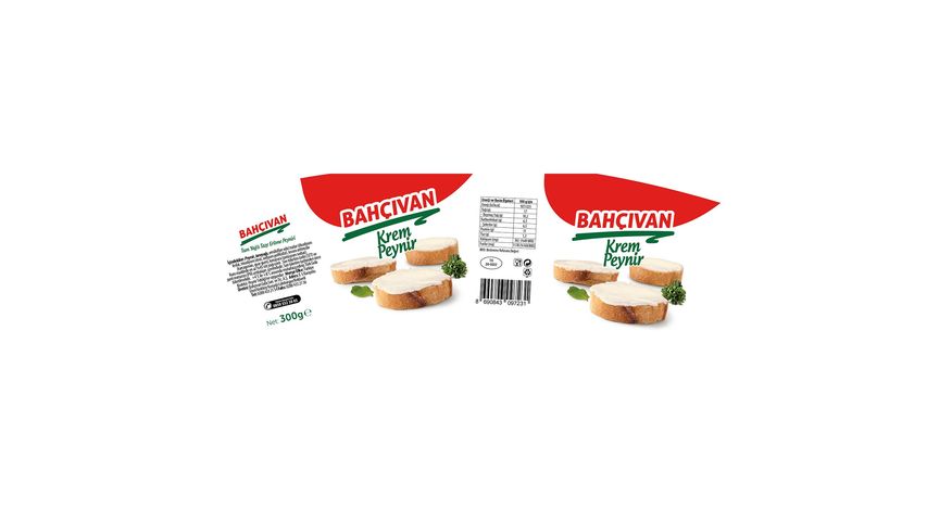 Bahçıvan Cream Cheese 300 g