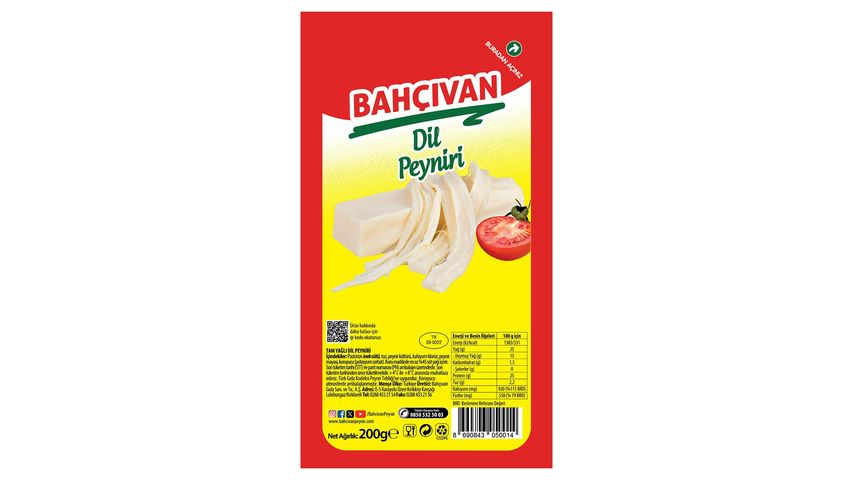 Bahçıvan String Cheese 200 g