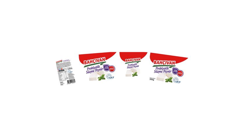 Bahçıvan Probiyotik Süzme Peynir 500 g