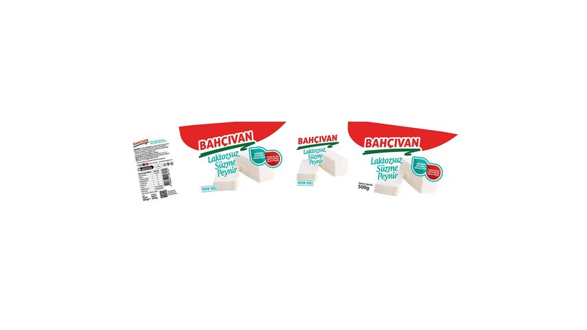 Bahçıvan Laktozsuz Süzme Peynir 500 g