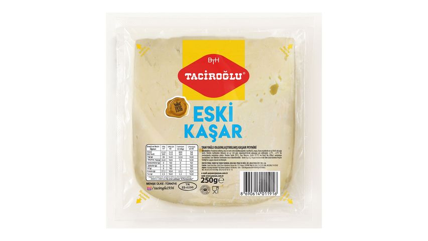 Taciroğlu Eski Kaşar Peyniri 250 g