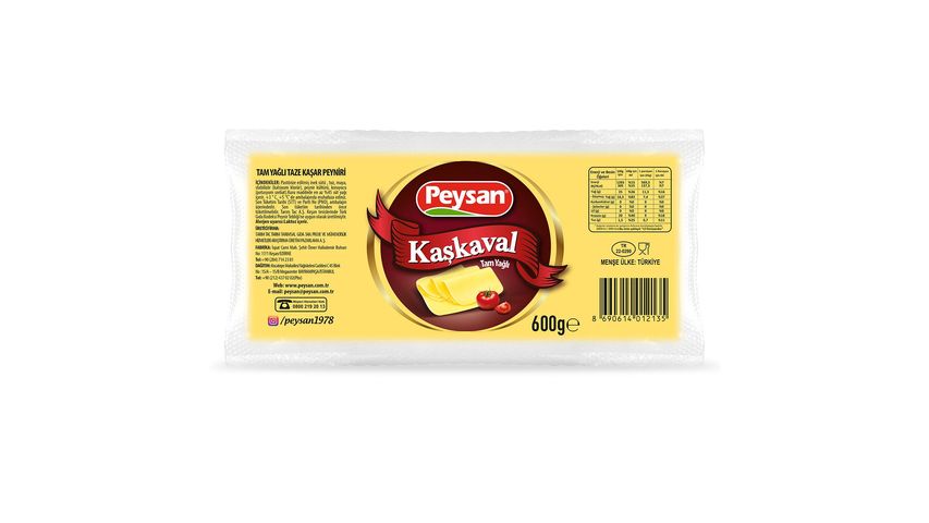 Peysan Kaşkaval Peyniri 600 g