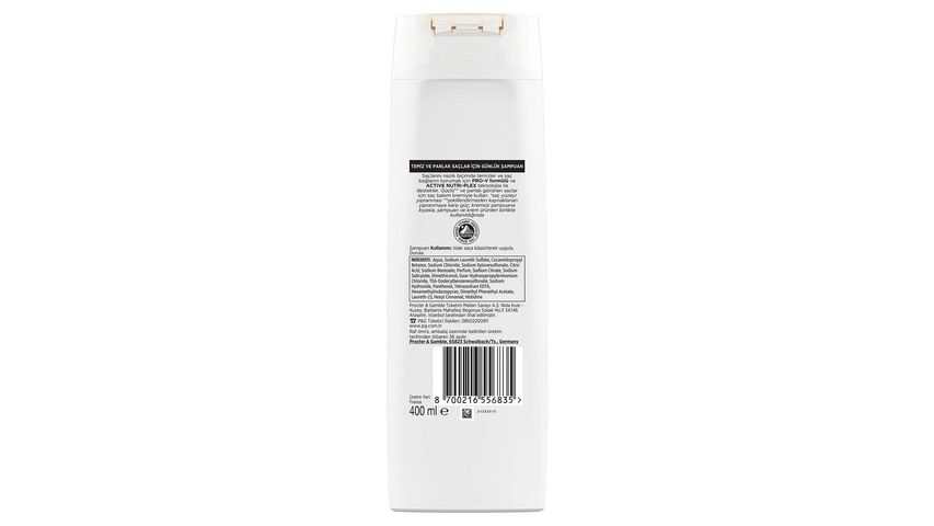 Pantene Natural Synthesis Strength & Shine Shampoo 400 ml