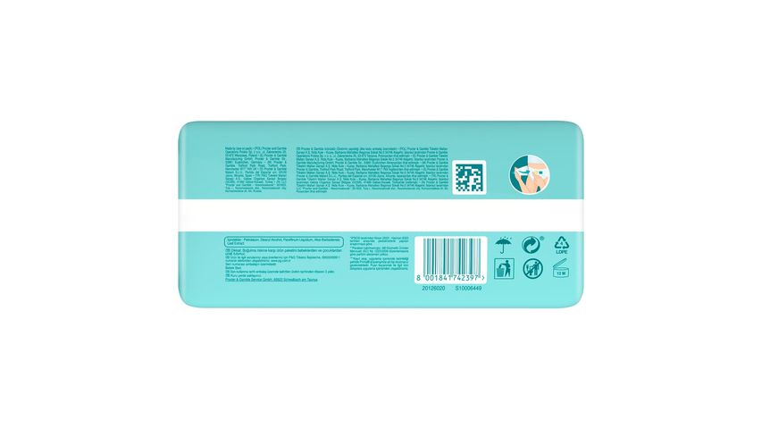 Prima Premium Care Ekonomik Paket 4 Beden Bebek Bezi 46'lı