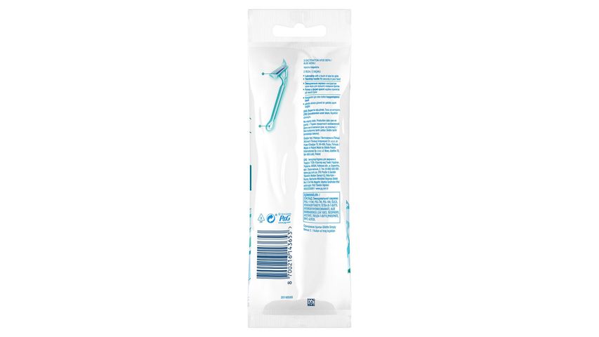 Gillette Simply Venus 2 Disposable Women's Razor 2 Pieces