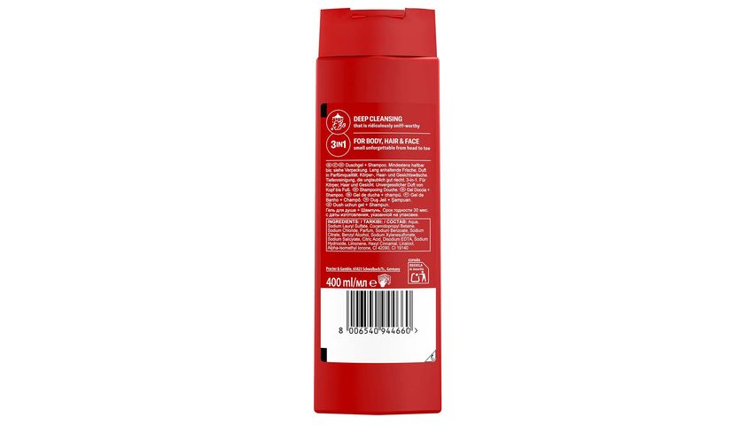 Old Spice Bearglove Men's Shower Gel and Shampoo 400 ml