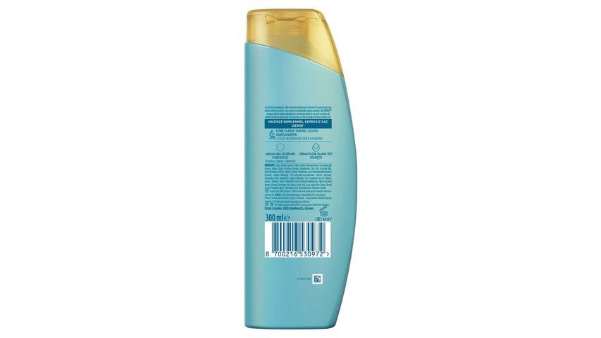 Head & Shoulders DermaXPRO Scalp & Hair Revitalizer Dökülme & Kepek Karşıtı Kafein Seramid Şampuan 300 ml