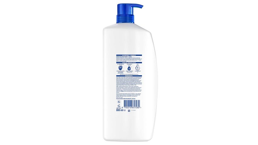 Head & Shoulders Classic Care Shampoo 800 ml