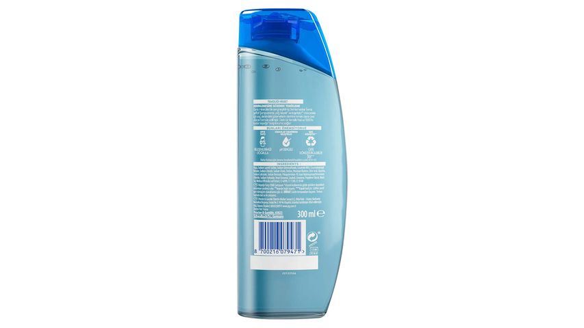 Head & Shoulders Deep Clean Scalp Detox Shampoo 300 ml