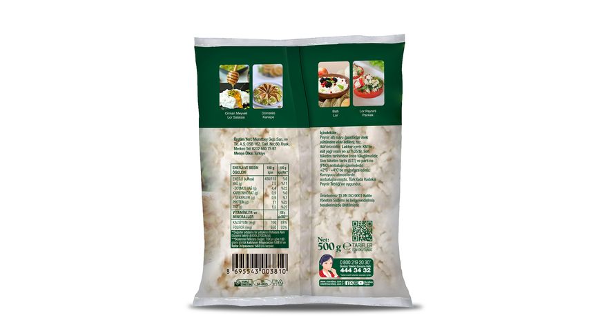 Muratbey Lor Peyniri 500 g