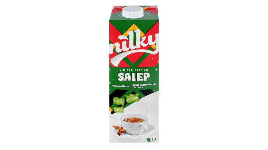 Nilky Vegan Salep 1 L