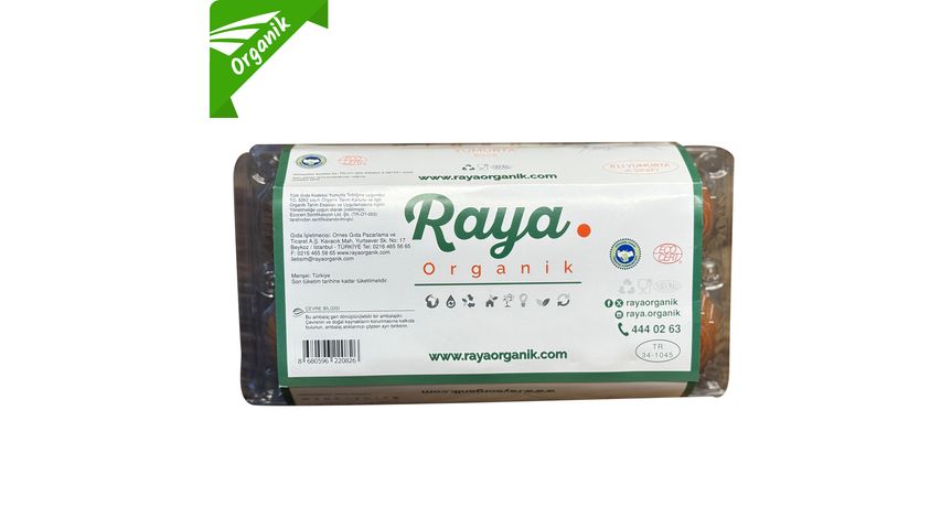 Raya Organik Yumurta 8'li 53-62 g