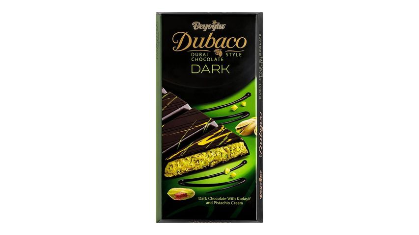 Beyoğlu Dubaco Dark Dubai Chocolate 95 g