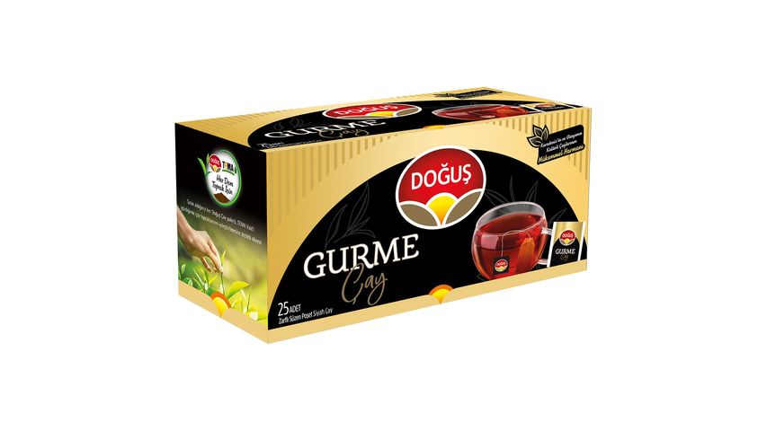 Doğuş Gurme Poşet Çay 25 x 2 g